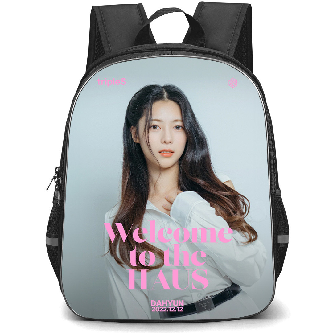 TripleS DaHyun Backpack School Bag StudentPack - DaHyun S10 Welcome To The Haus Poster