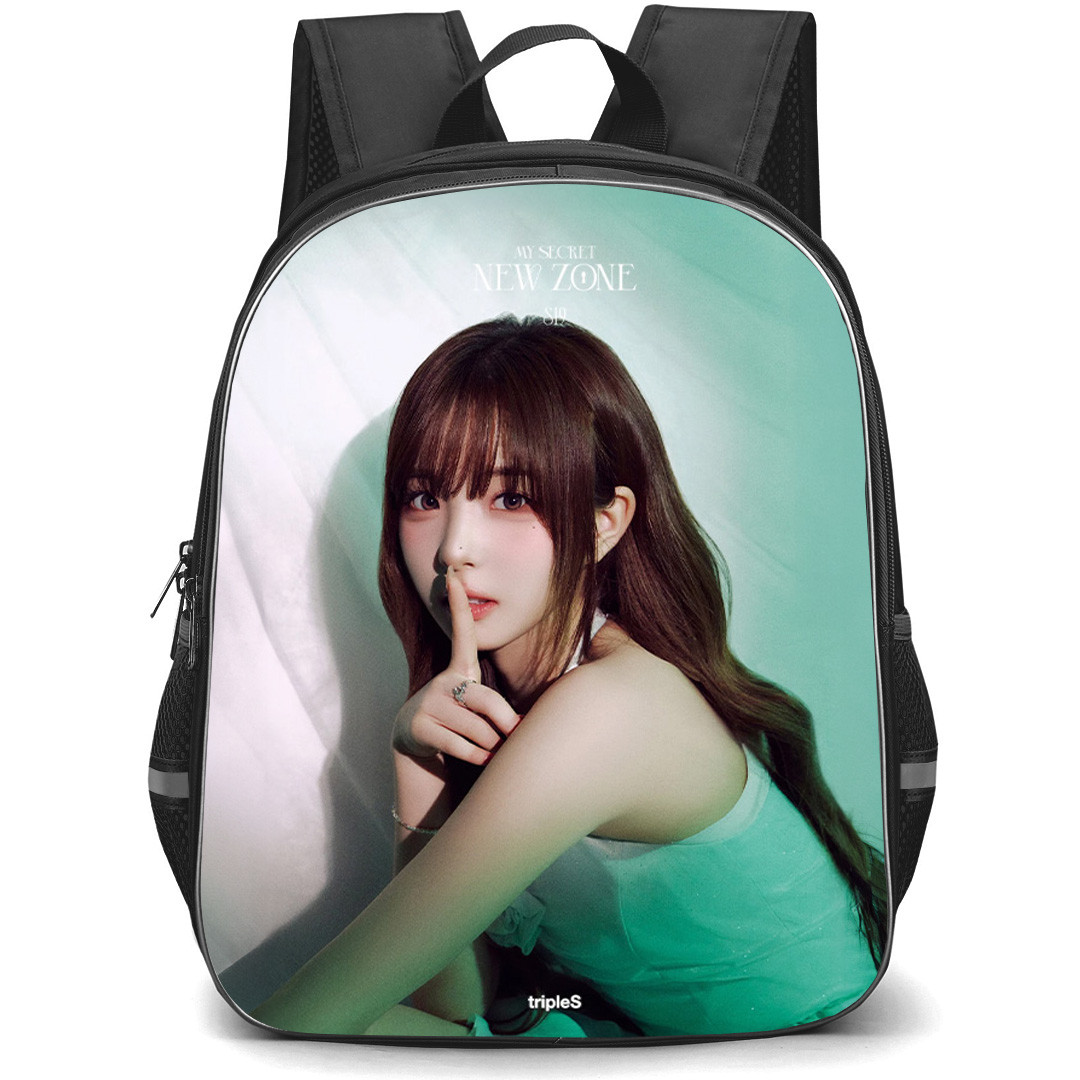 TripleS HaYeon Backpack School Bag StudentPack - HaYeon S19 My Secret New Zone Poster