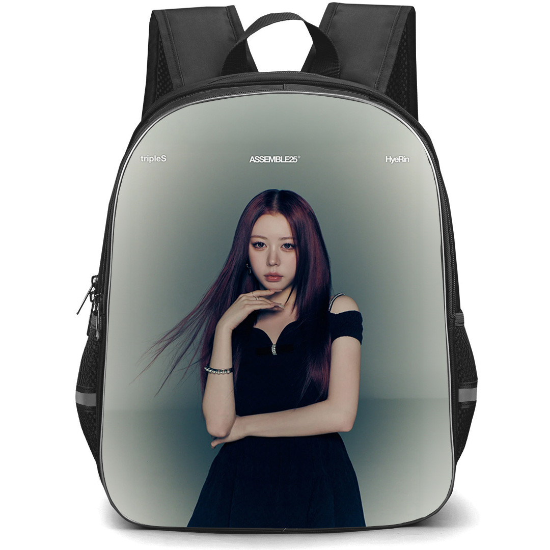TripleS HyeRin Backpack School Bag StudentPack - HyeRin S2 Assemble25 Poster