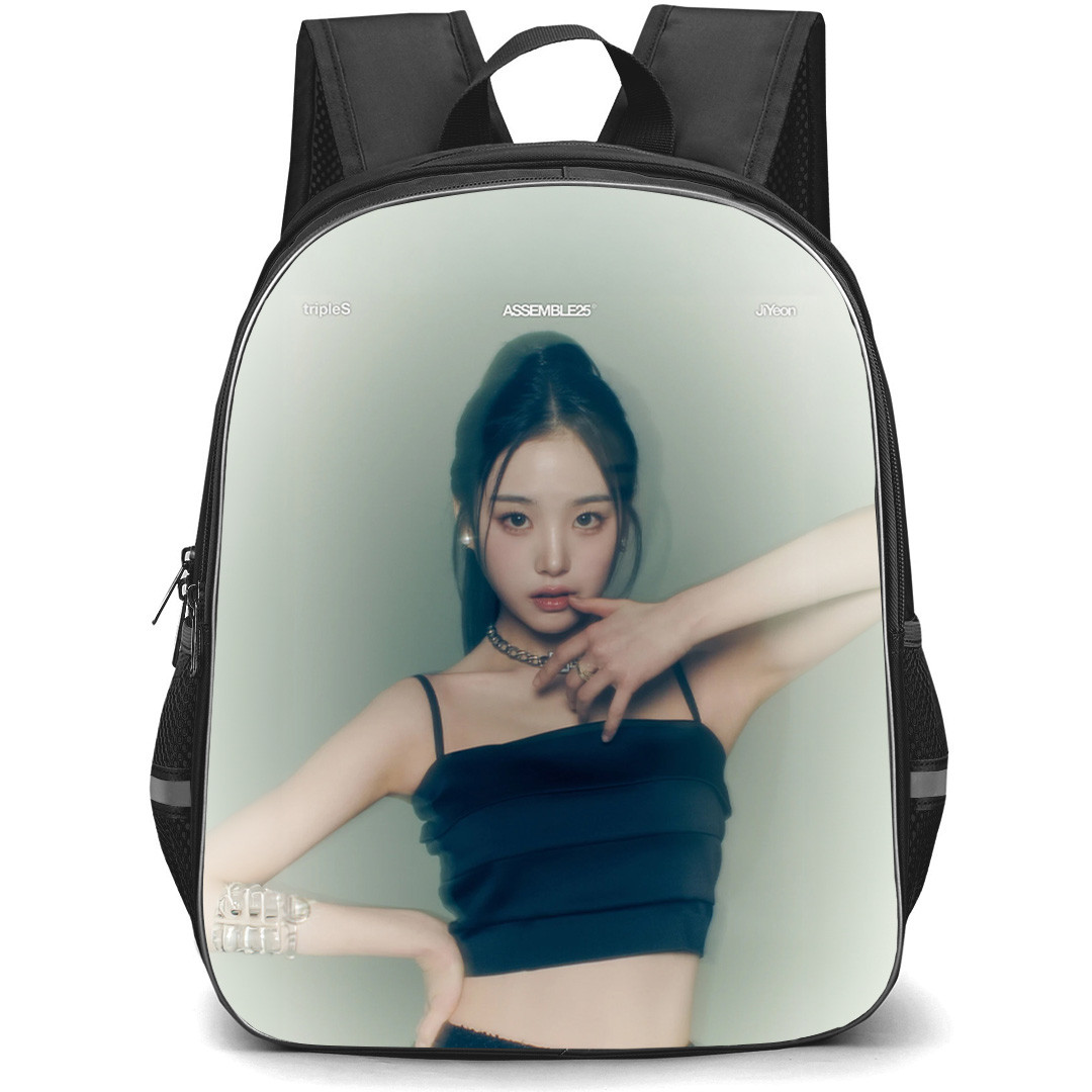 TripleS JiYeon Backpack School Bag StudentPack - JiYeon S24 Assemble25 Poster