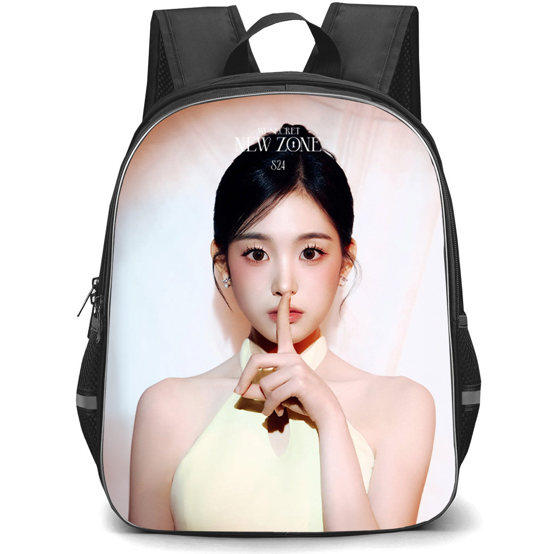 TripleS JiYeon Backpack School Bag StudentPack - JiYeon S24 My Secret New Zone Poster