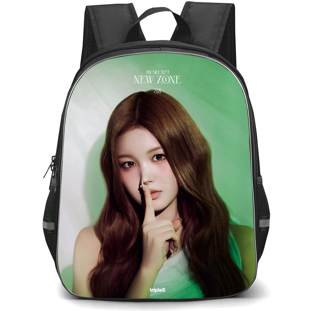 TripleS JooBin Backpack School Bag StudentPack - JooBin S18 My Secret New Zone Poster