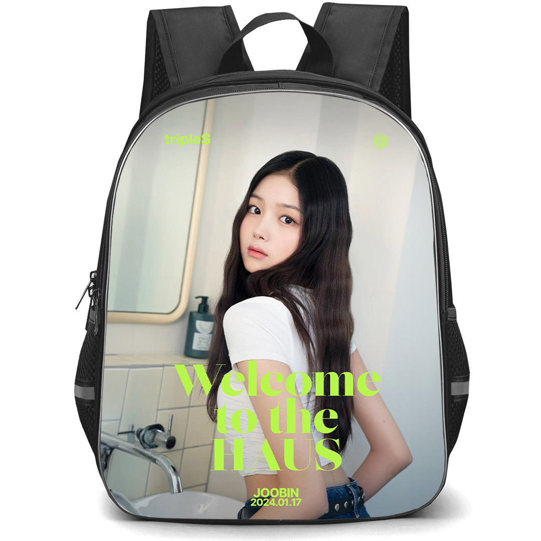 TripleS JooBin Backpack School Bag StudentPack - JooBin S18 Welcome To The Haus Poster