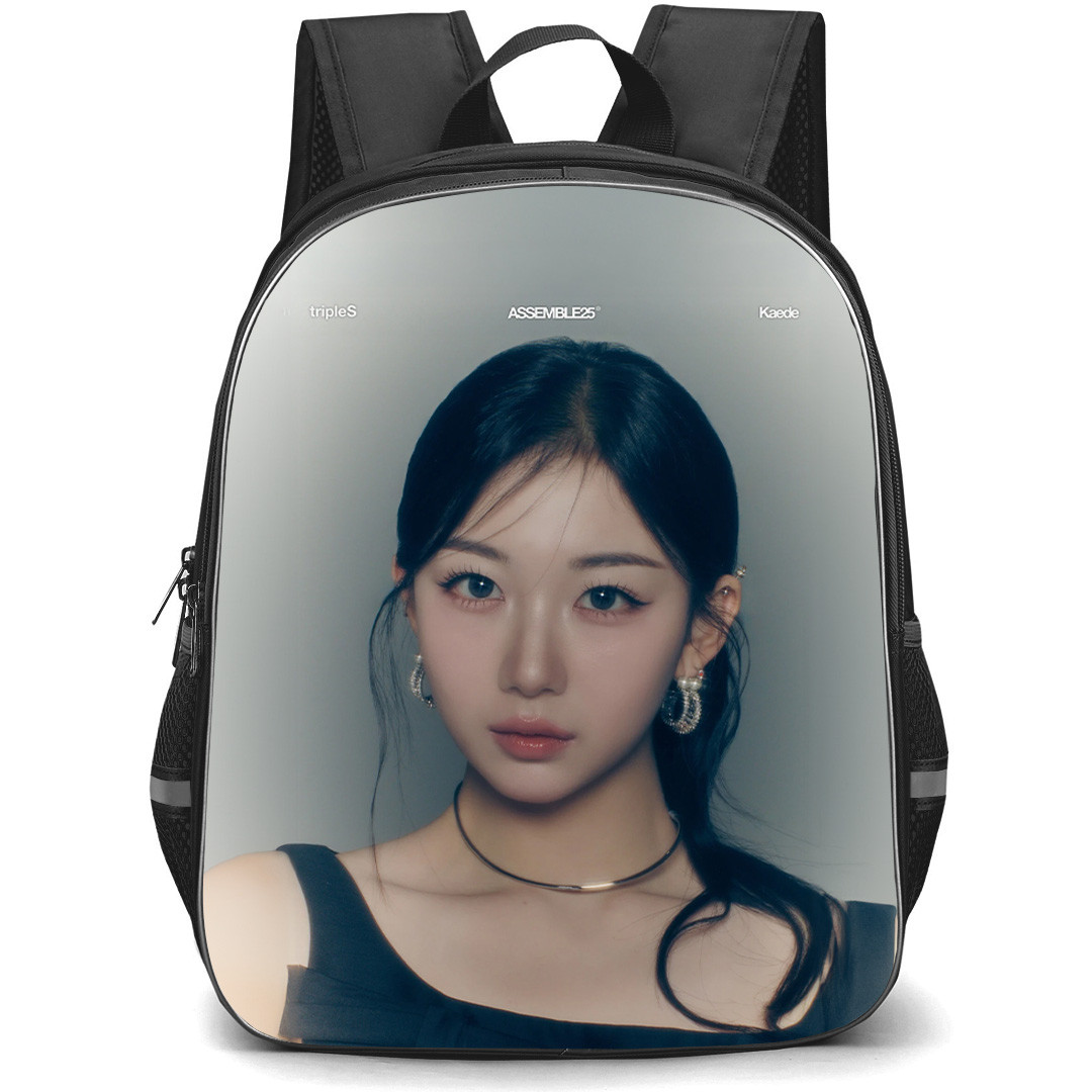 TripleS Kaede Backpack School Bag StudentPack - Kaede S9 Assemble25 Poster