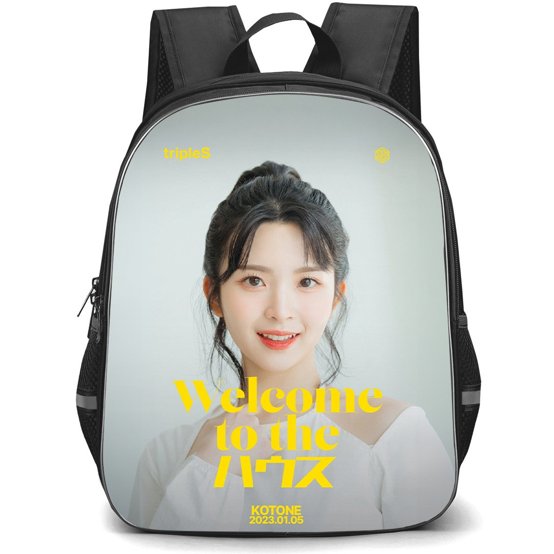 TripleS Kotone Backpack School Bag StudentPack - Kotone S11 Welcome To The Haus Poster