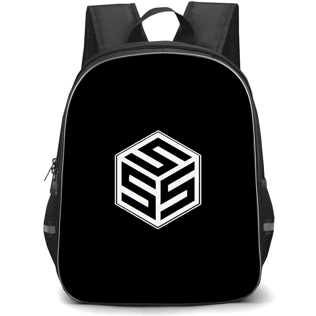 TripleS Backpack School Bag StudentPack - TripleS Logo Sticker