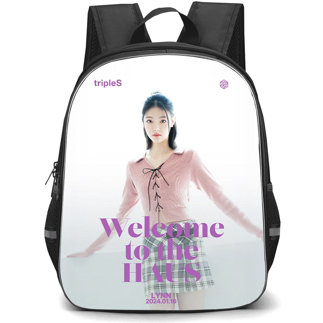 TripleS Lynn Backpack School Bag StudentPack - Lynn S17 Welcome To The Haus Poster