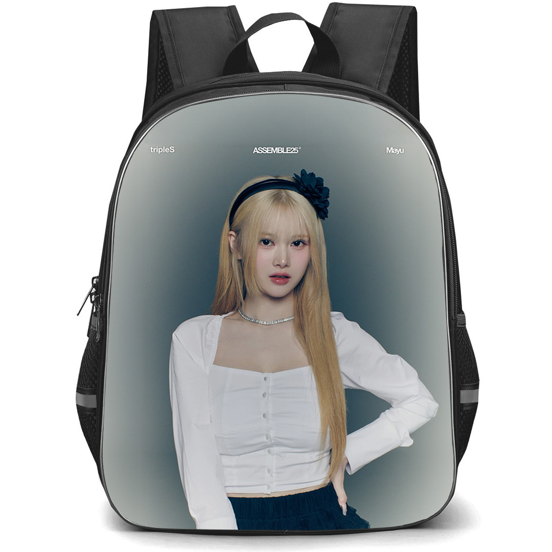 TripleS Mayu Backpack School Bag StudentPack - Mayu S16 Assemble25 Poster