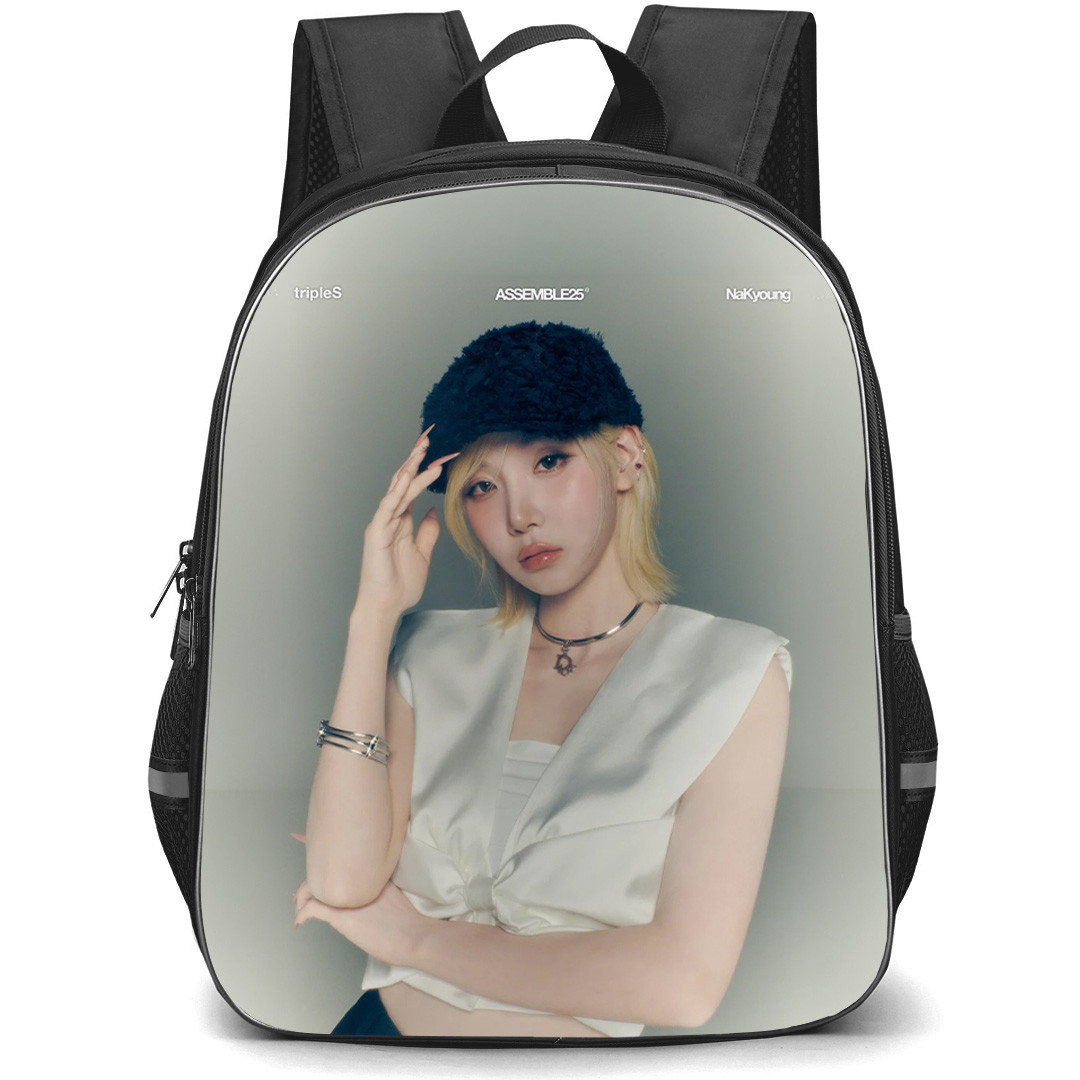 TripleS Nakyoung Backpack School Bag StudentPack - Nakyoung S7 Assemble25 Poster