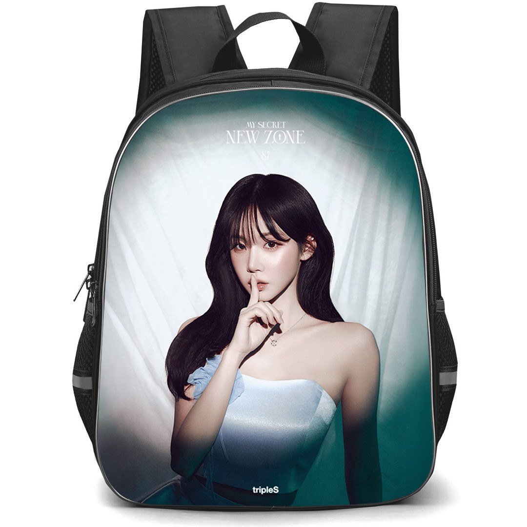 TripleS Nakyoung Backpack School Bag StudentPack - Nakyoung S7 My Secret New Zone Poster