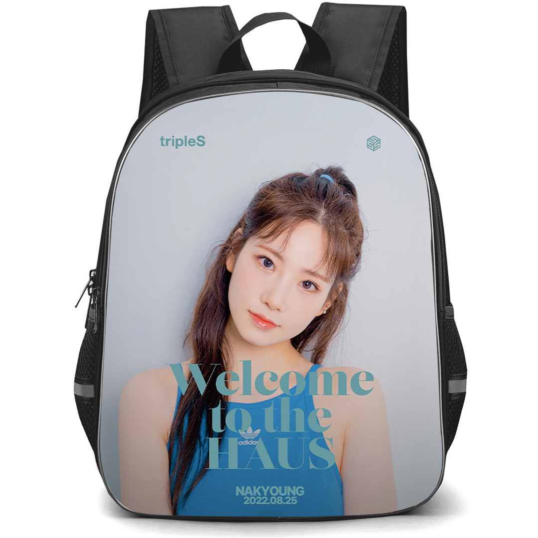 TripleS Nakyoung Backpack School Bag StudentPack - Nakyoung S7 Welcome To The Haus Poster