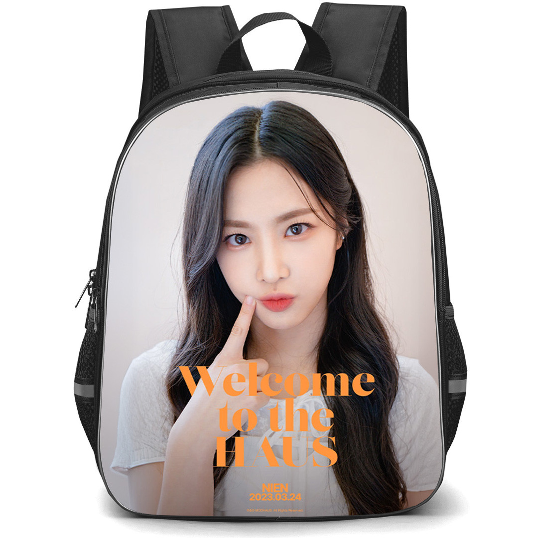 TripleS Nien Backpack School Bag StudentPack - Nien S13 Welcome To The Haus Poster