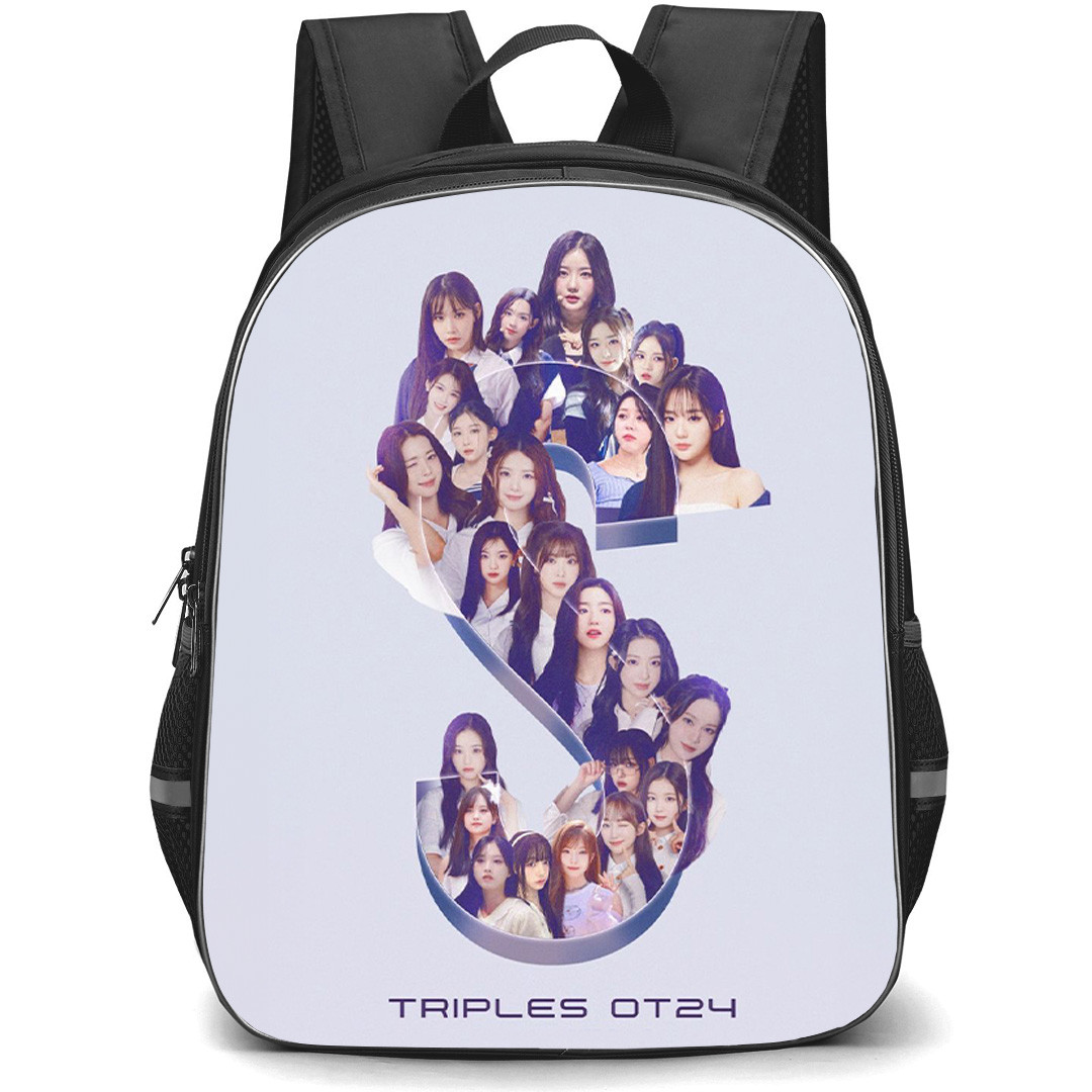 TripleS Backpack School Bag StudentPack - TripleS OT24 S Poster