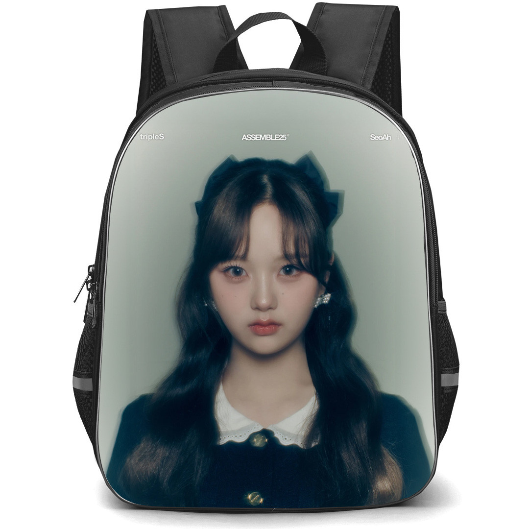 TripleS SeoAh Backpack School Bag StudentPack - SeoAh S23 Assemble25 Poster