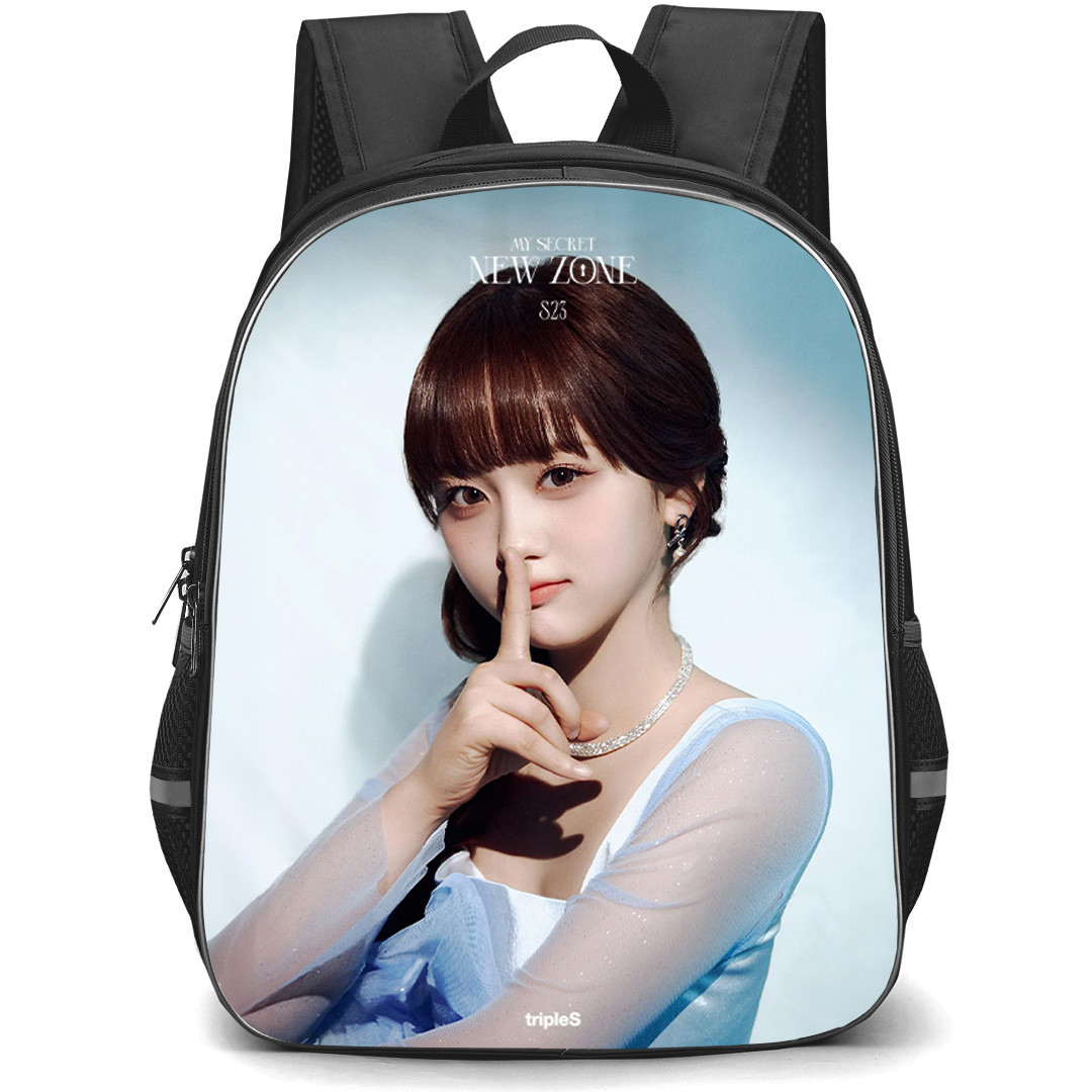 TripleS SeoAh Backpack School Bag StudentPack - SeoAh S23 My Secret New Zone Poster