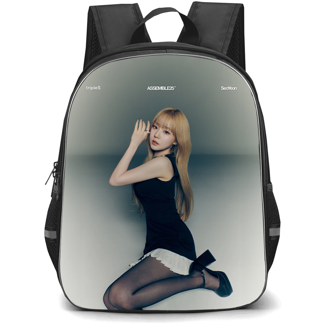 TripleS Yoon Seoyeon Backpack School Bag StudentPack - Seoyeon S1 Assemble25 Poster