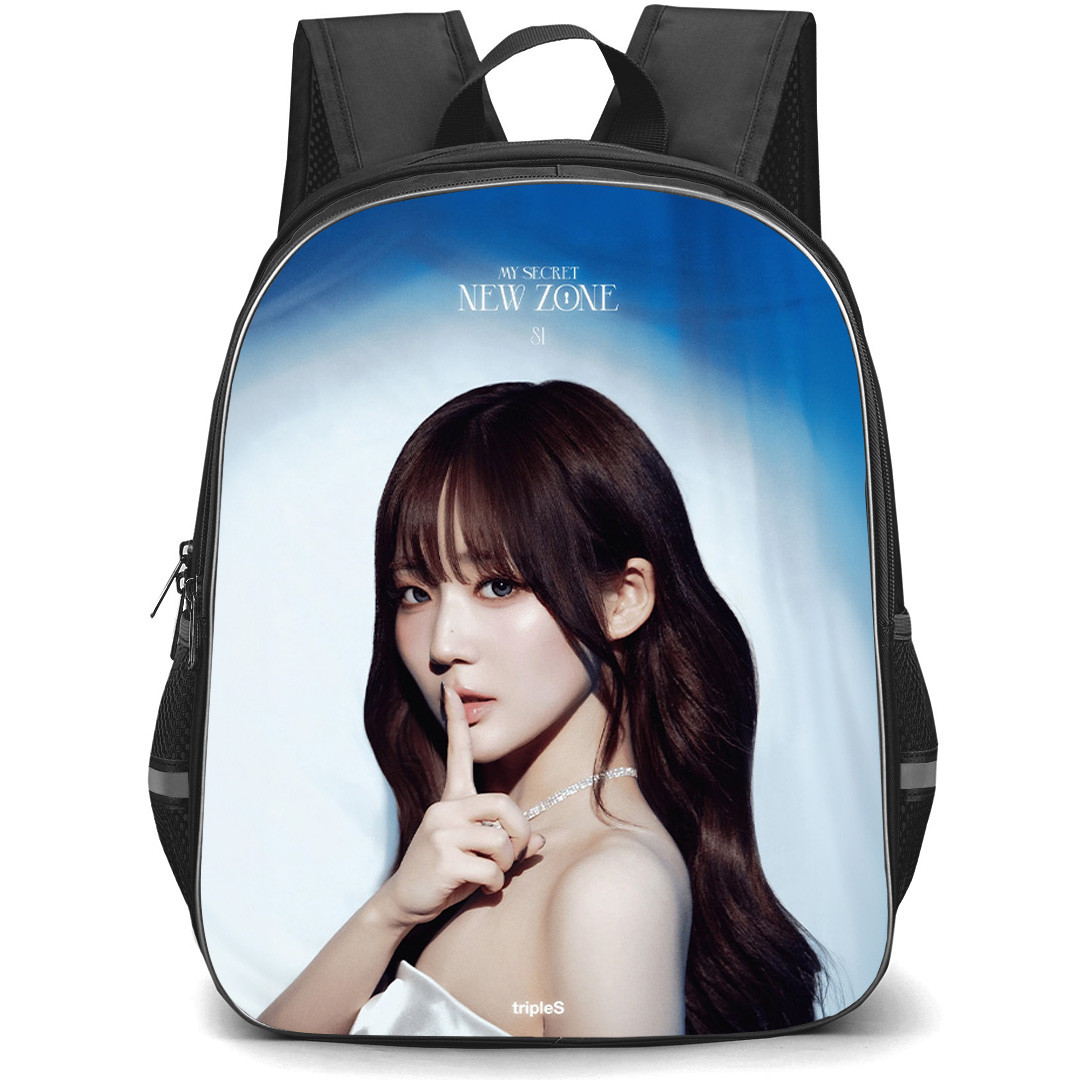 TripleS Yoon Seoyeon Backpack School Bag StudentPack - Seoyeon S1 My Secret New Zone Poster