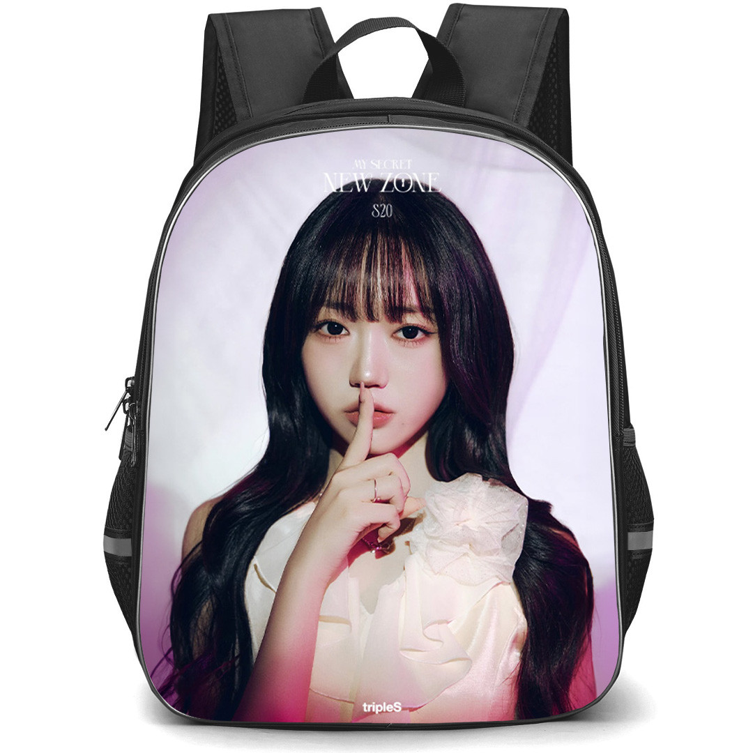 TripleS ShiOn Backpack School Bag StudentPack - ShiOn S20 My Secret New Zone Poster