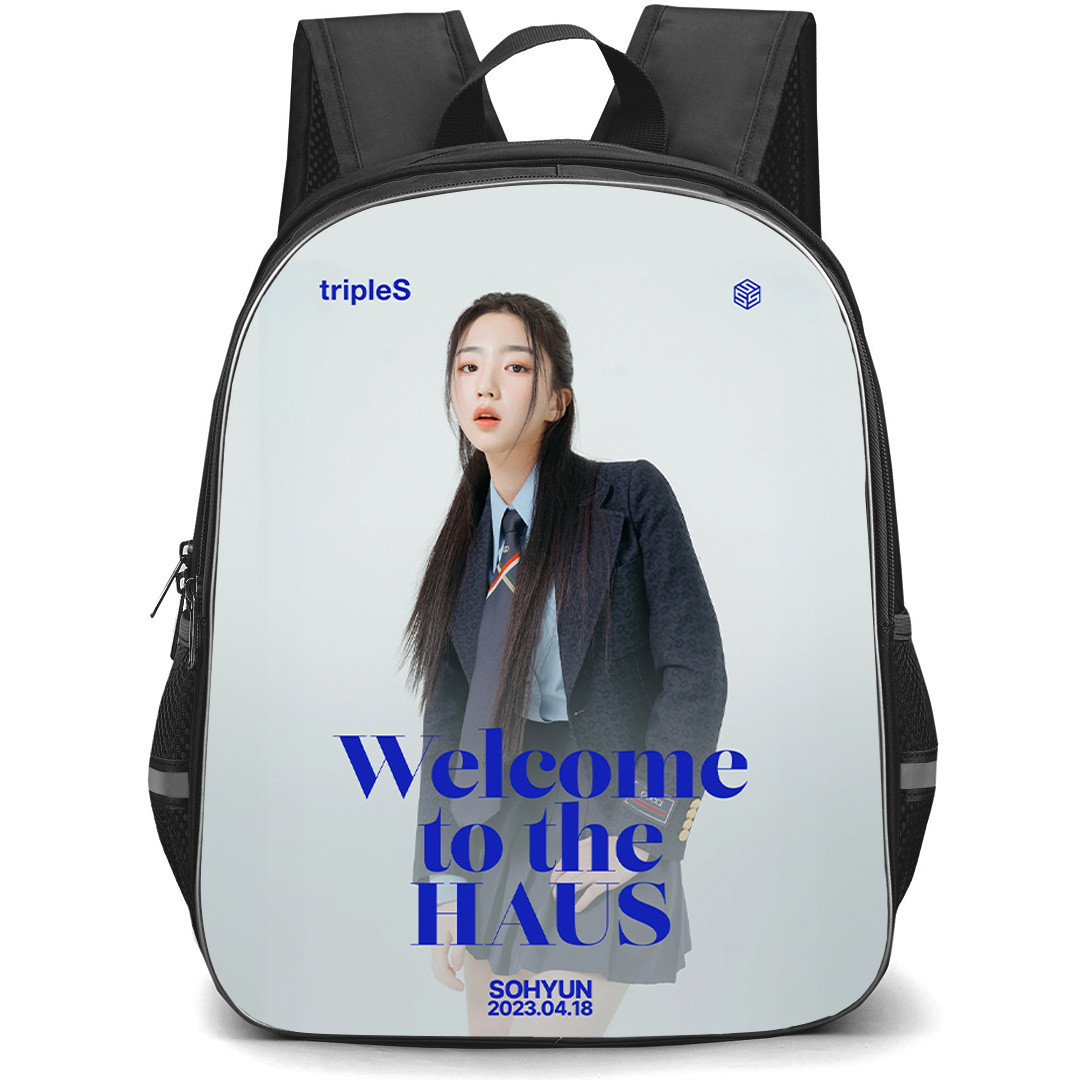 TripleS SoHyun Backpack School Bag StudentPack - SoHyun S14 Welcome To The Haus Poster