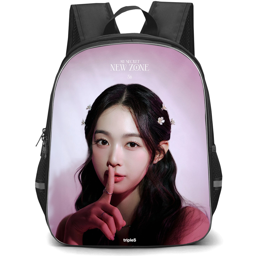 TripleS SooMin Backpack School Bag StudentPack - SooMin S6 My Secret New Zone Poster