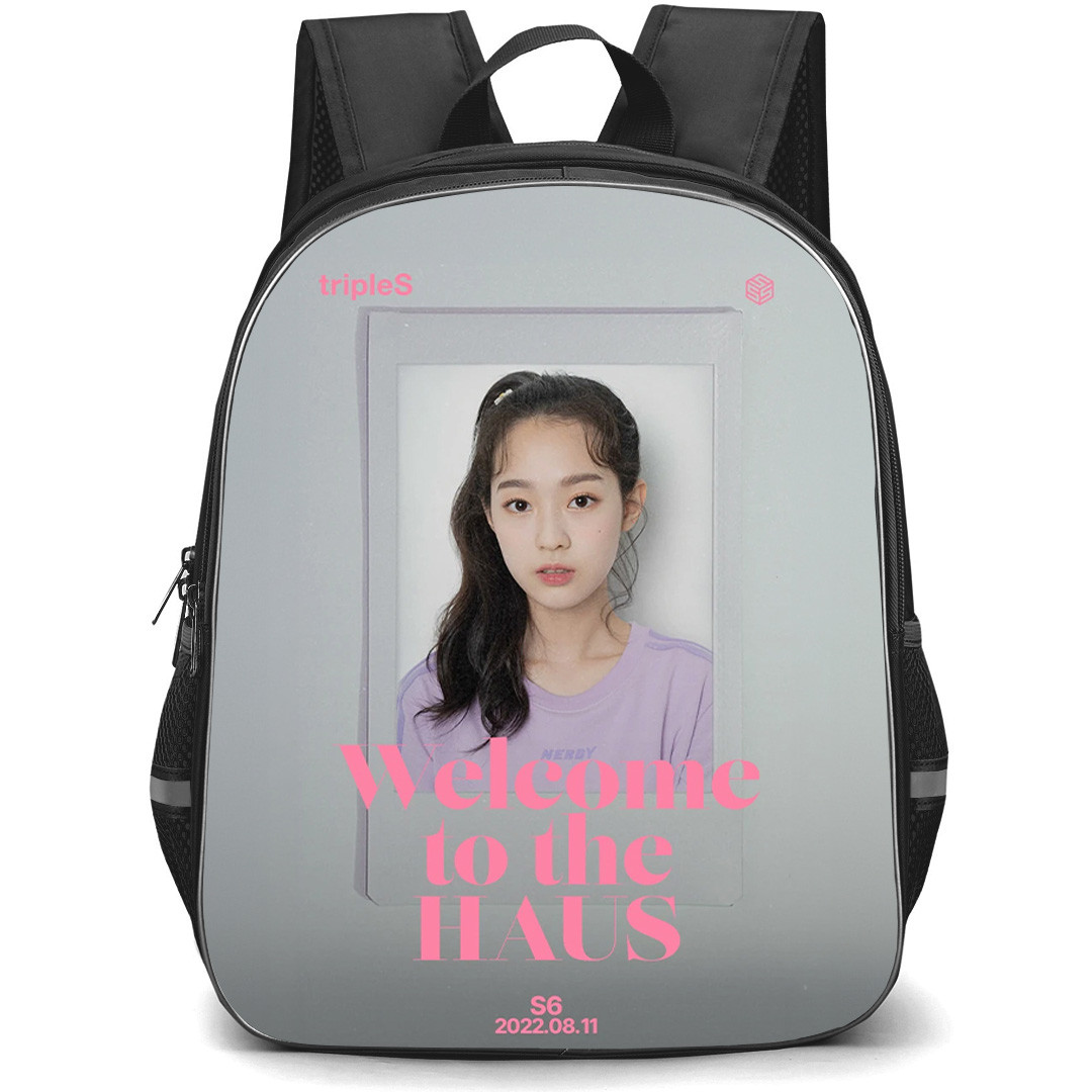 TripleS SooMin Backpack School Bag StudentPack - SooMin S6 Welcome To The Haus Poster