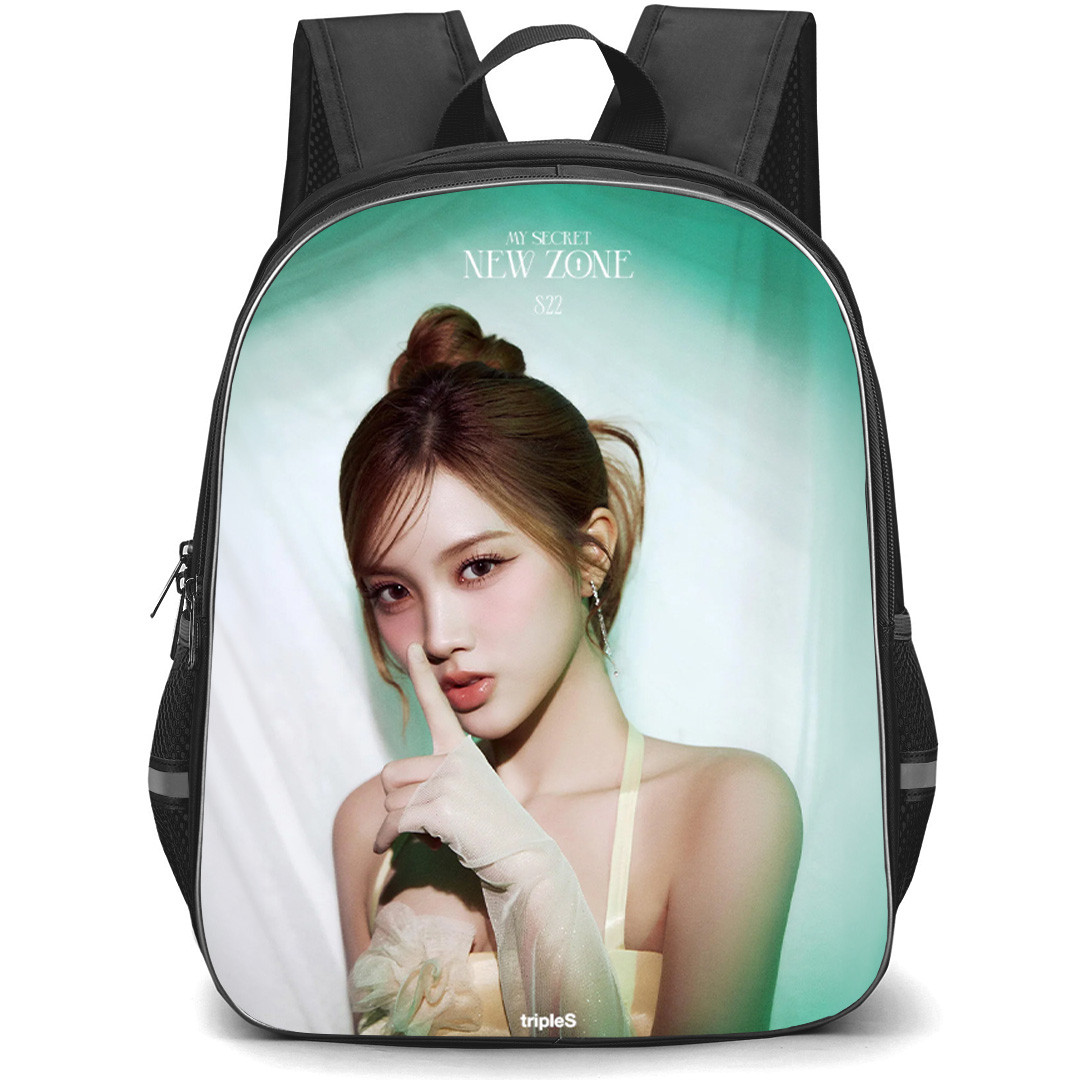 TripleS Sullin Backpack School Bag StudentPack - Sullin S22 My Secret New Zone Poster