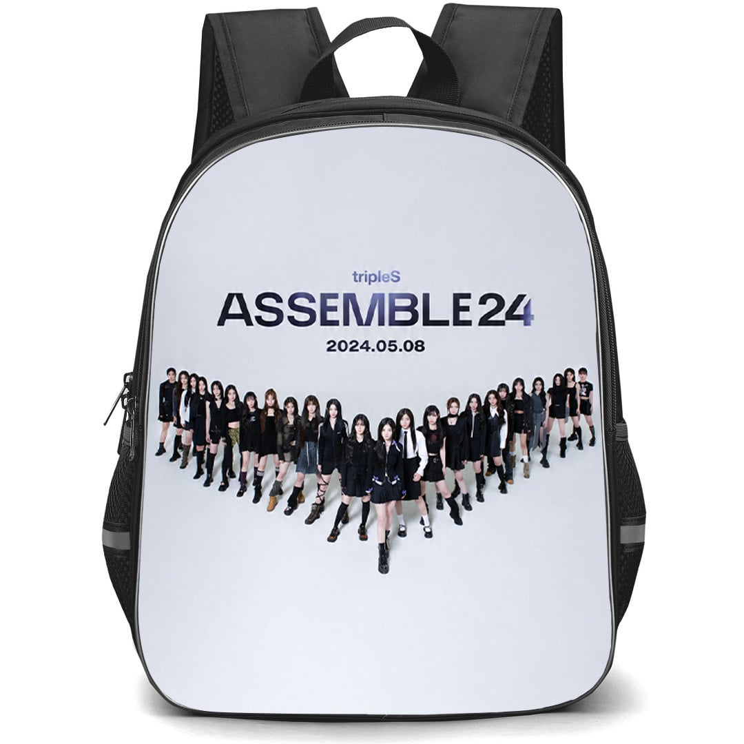 TripleS Backpack School Bag StudentPack - TripleS V Formation Poster