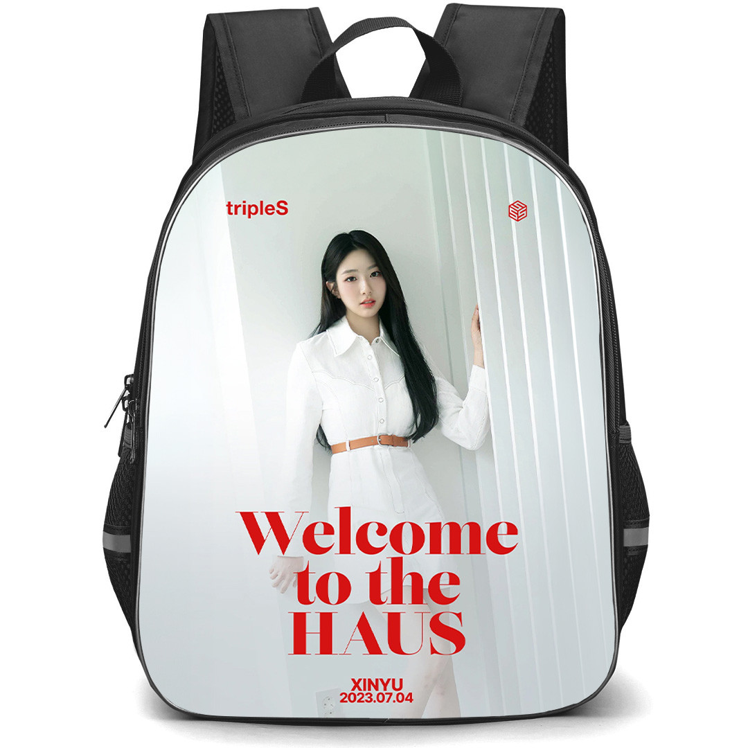 TripleS Xinyu Backpack School Bag StudentPack - Xinyu S15 Welcome To The Haus Poster