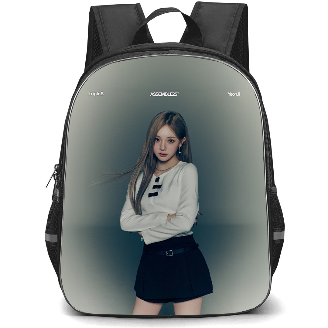 TripleS YeonJi Backpack School Bag StudentPack - YeonJi S12 Assemble25 Poster