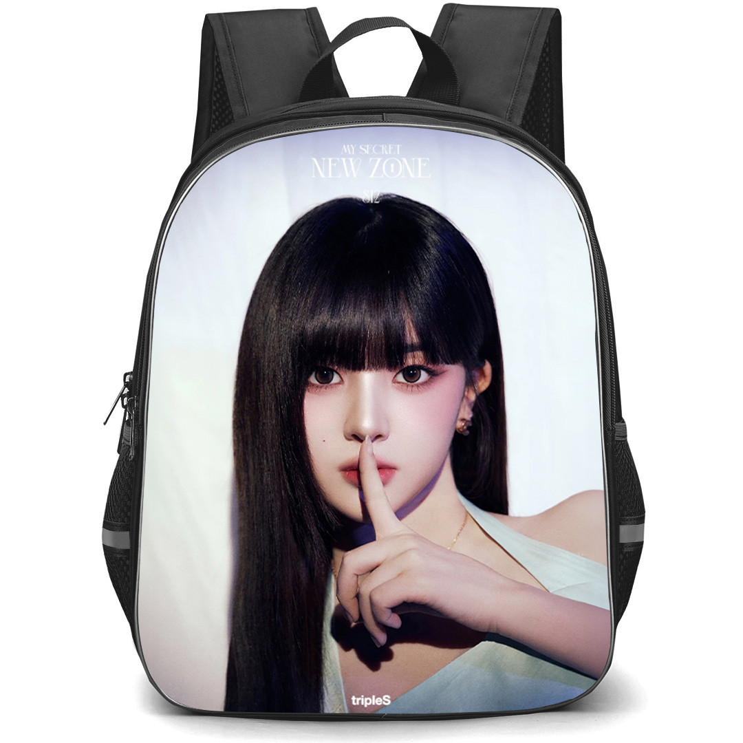 TripleS YeonJi Backpack School Bag StudentPack - YeonJi S12 My Secret New Zone Poster