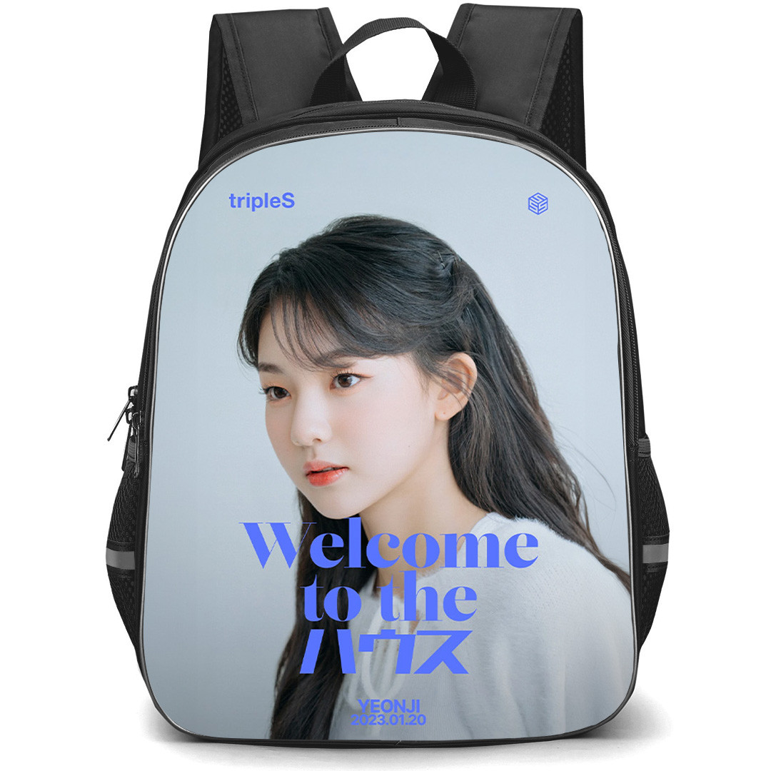 TripleS YeonJi Backpack School Bag StudentPack - YeonJi S12 Welcome To The Haus Poster