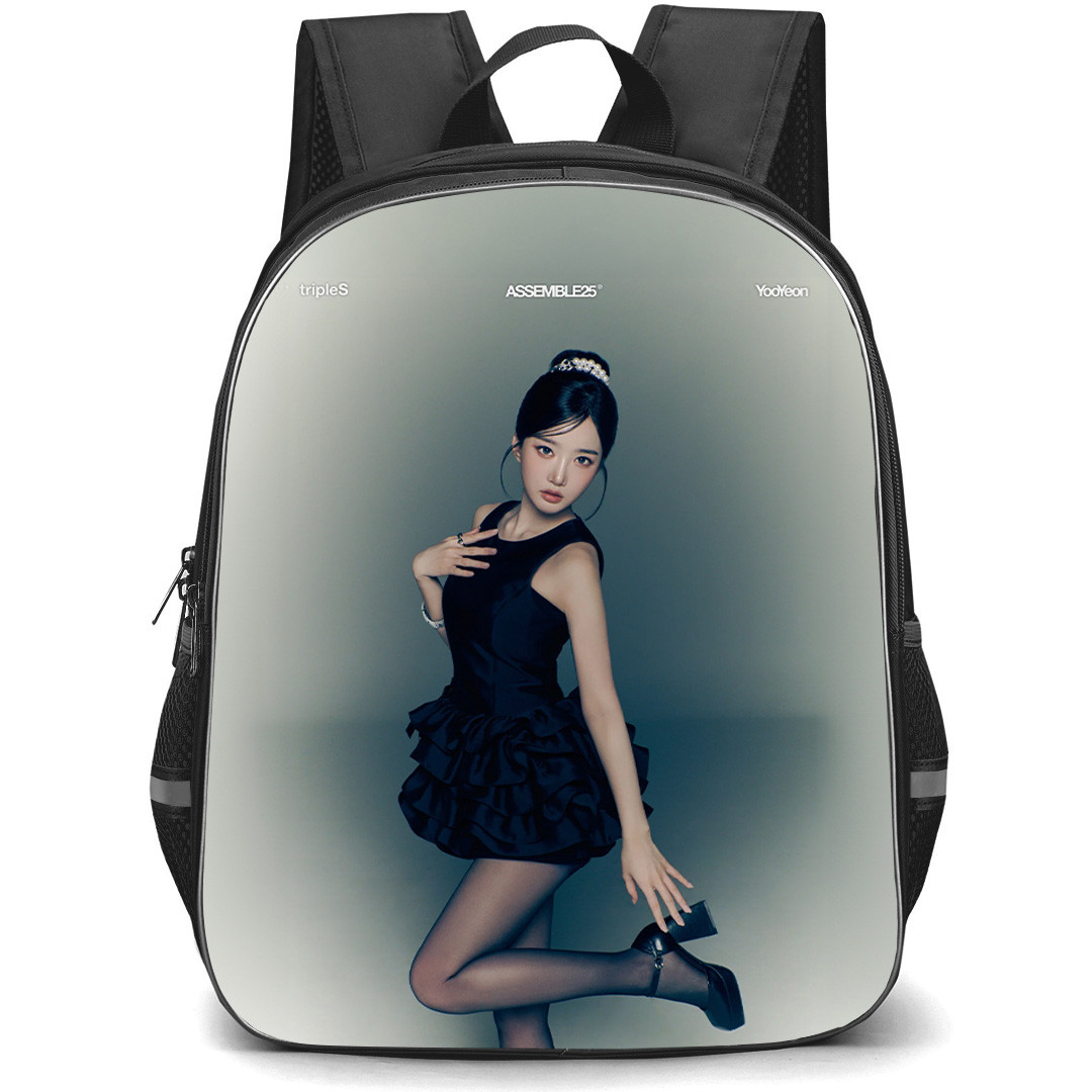 TripleS Yooyeon Backpack School Bag StudentPack - Yooyeon S5 Assemble25 Poster