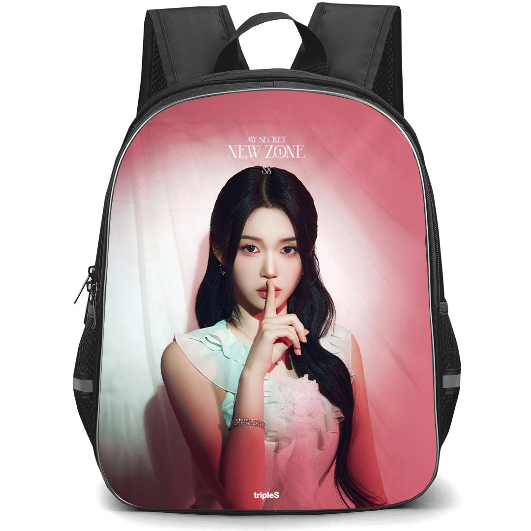 TripleS YuBin Backpack School Bag StudentPack - YuBin S8 My Secret New Zone Poster