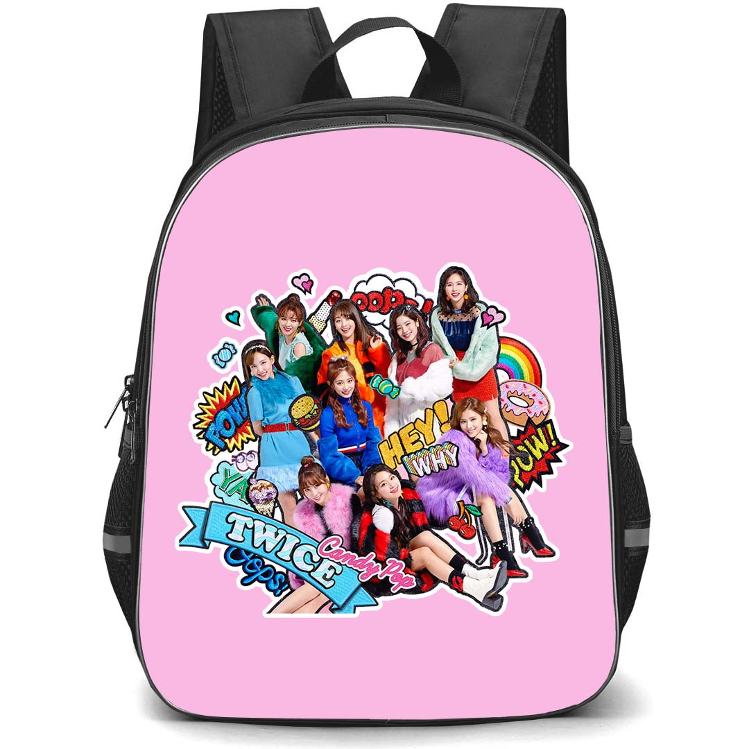Twice Backpack StudentPack - Twice Candy Pop Sticker