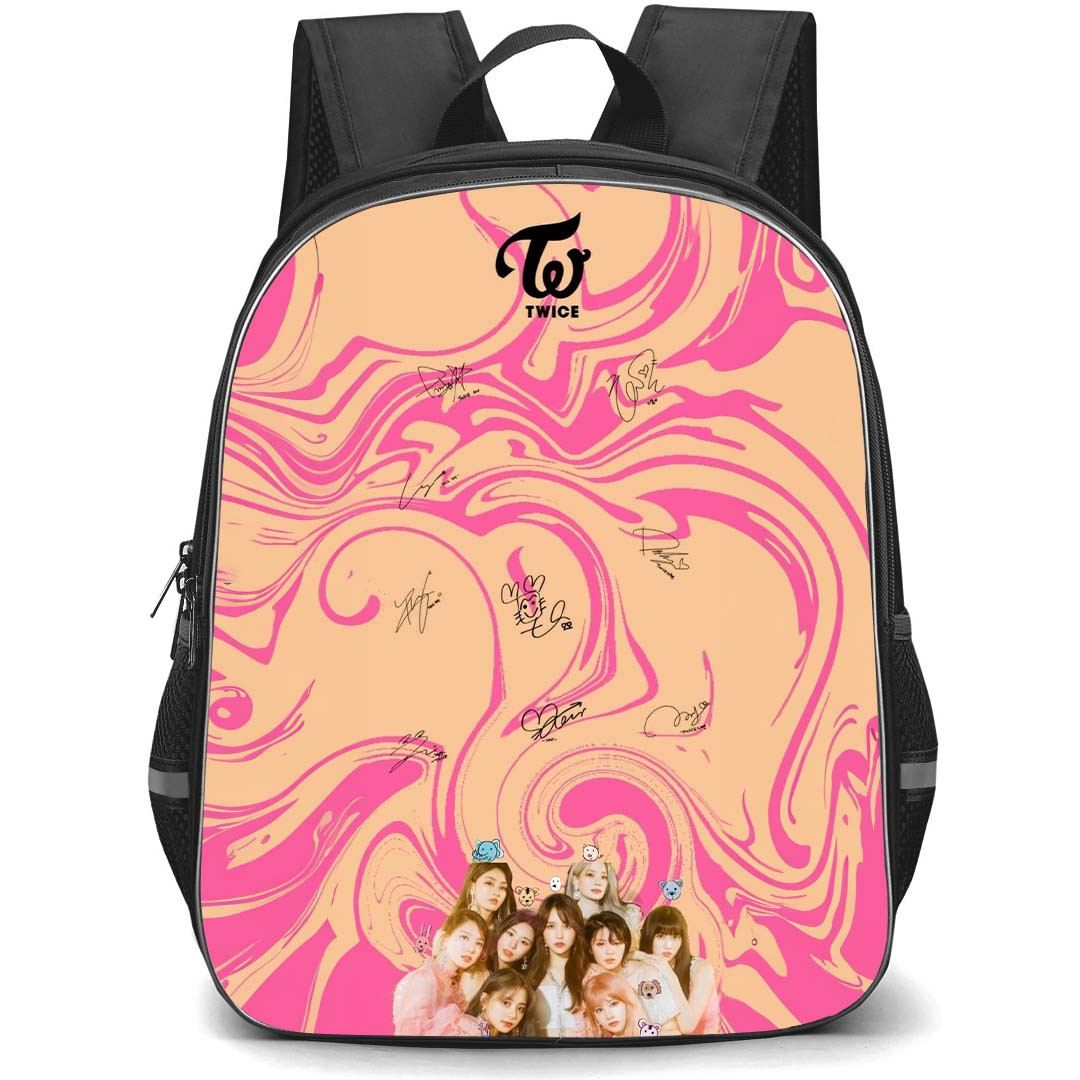 Twice Backpack StudentPack - Twice Fan Art Poster