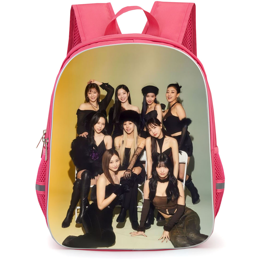 Twice Backpack StudentPack - Twice K-Pop Girl Groups Poster