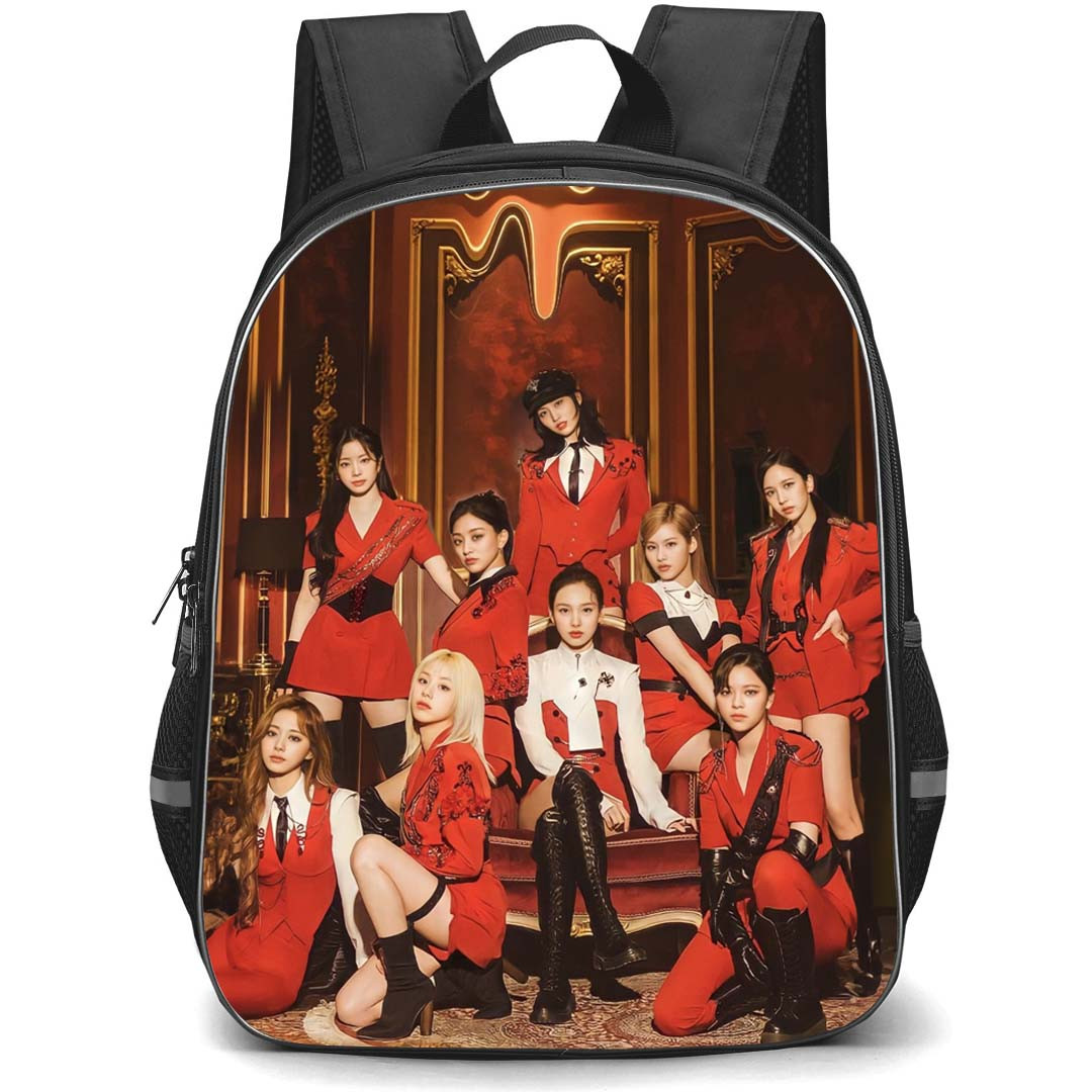 Twice Backpack StudentPack - Twice Perfect World Album Cover