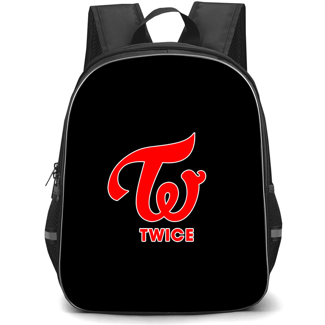 Twice Backpack StudentPack - Twice Red Logo Sticker