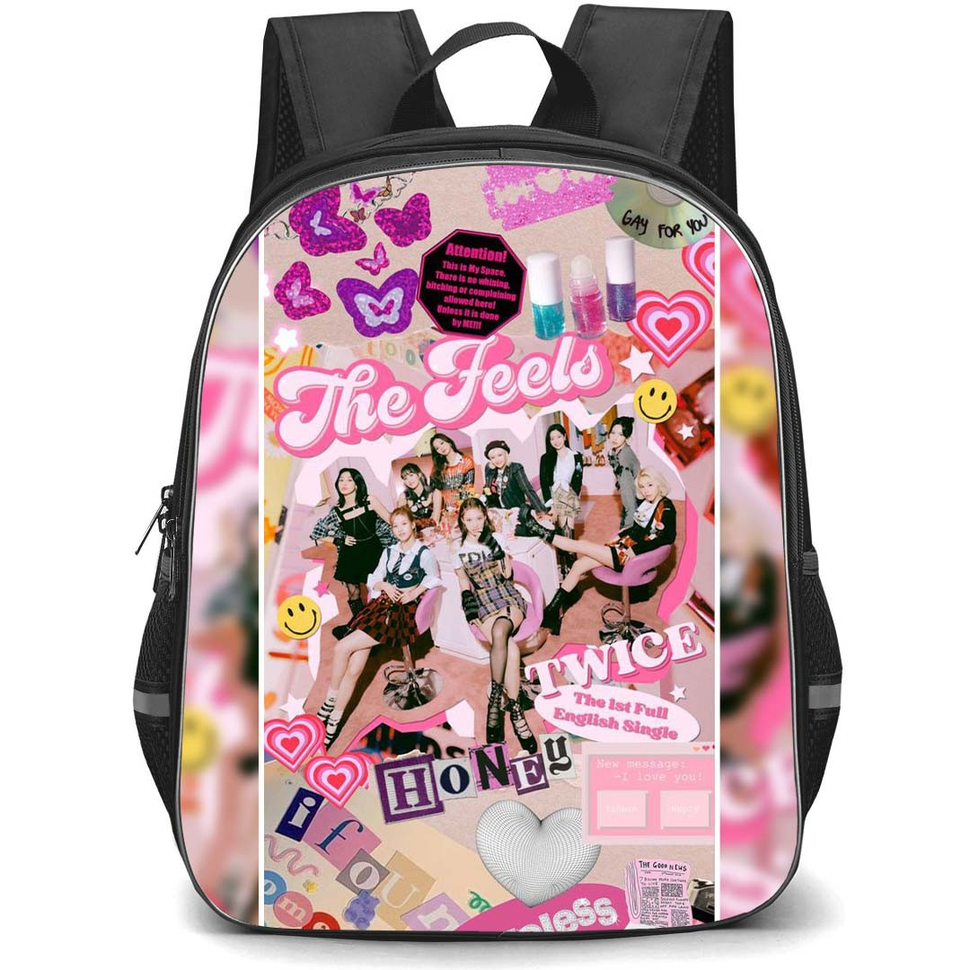 Twice Backpack StudentPack - Twice The Feels Binder Cover Poster