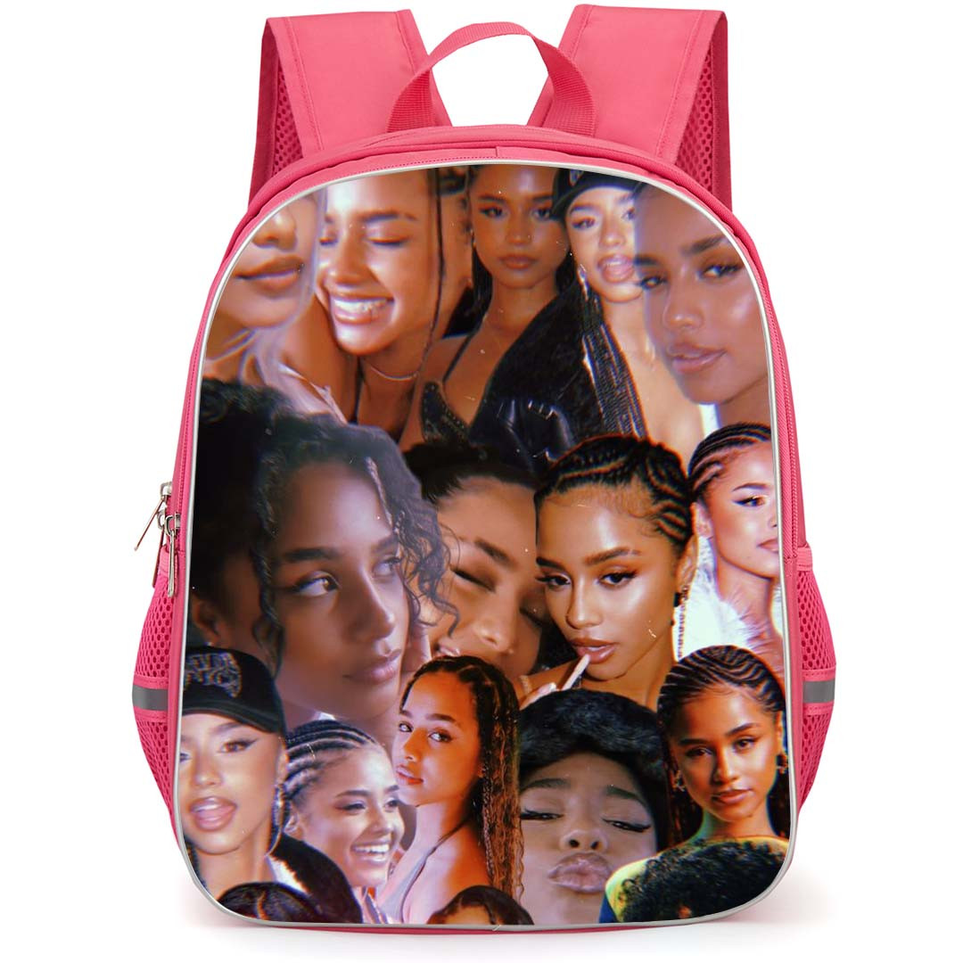Tyla X Ayra Backpack StudentPack - Tyla Collage Poster