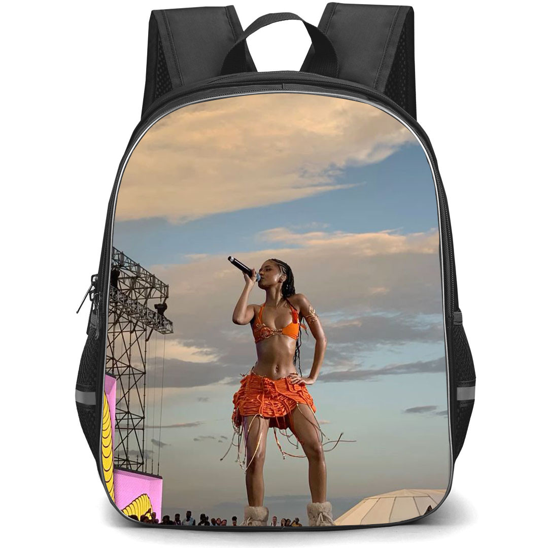 Tyla X Ayra Backpack StudentPack - Tyla Performs At Hey Neighbour Festival in South Africa Poster