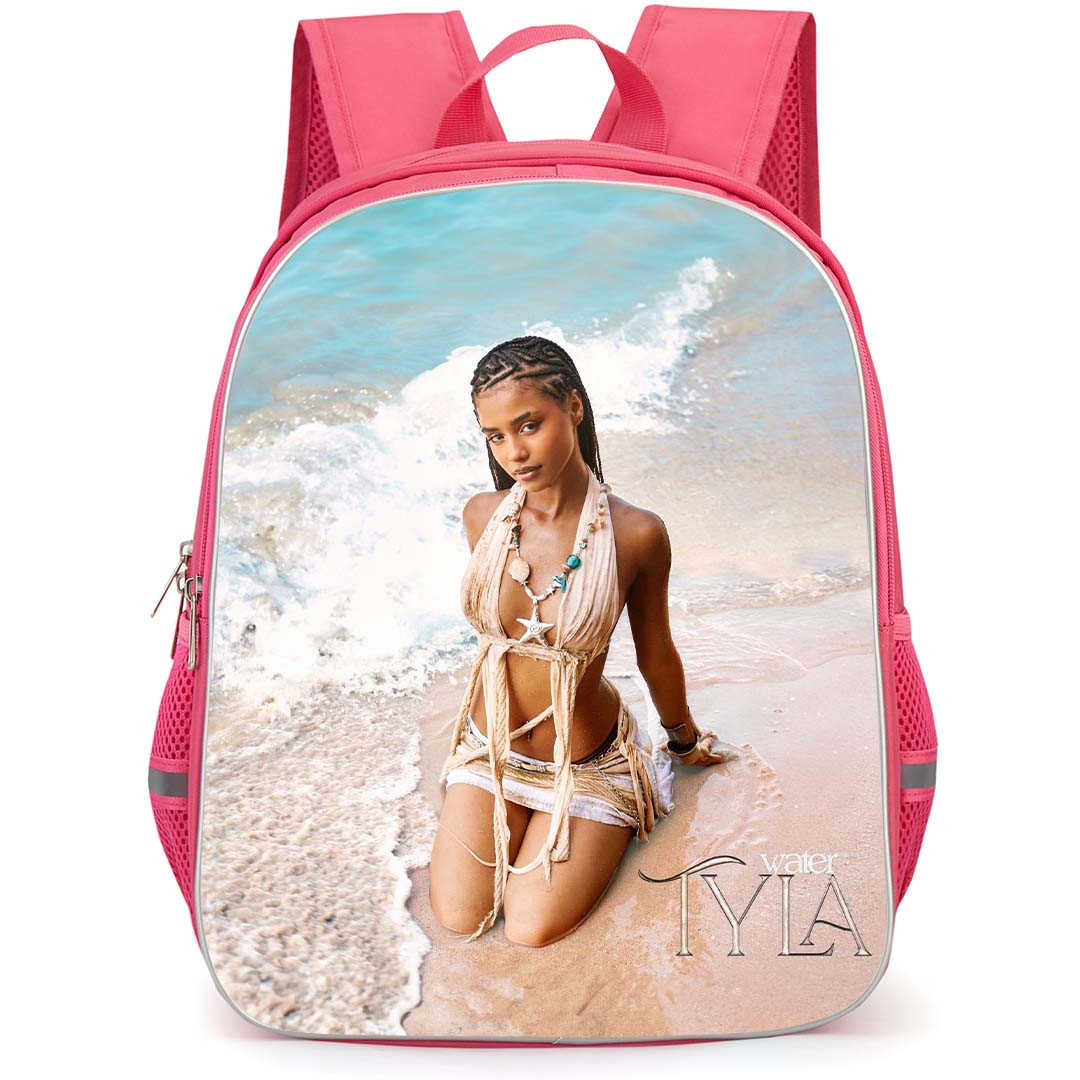 Tyla X Ayra Backpack StudentPack - Tyla Water Music Video Poster