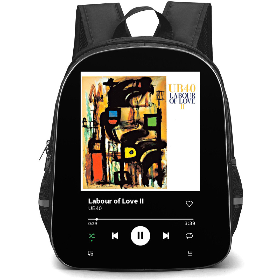 UB40 Backpack School Bag StudentPack - UB40 Labour Of Love II Album Cover