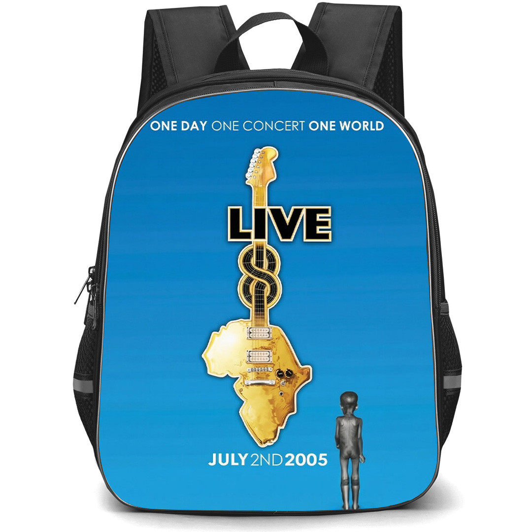 UB40 Backpack School Bag StudentPack - UB40 Live 8 Poster