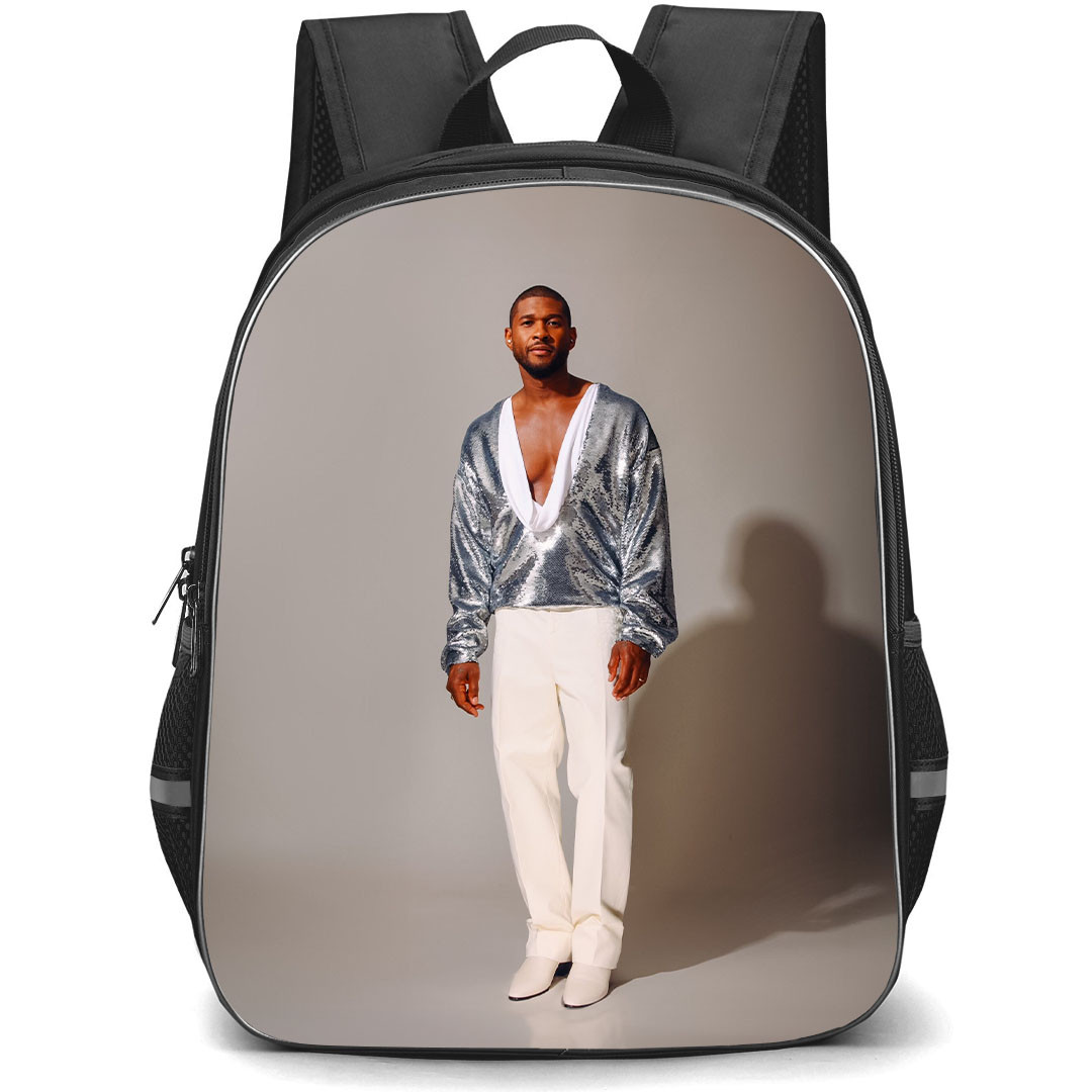 Usher Backpack StudentPack - Usher At 2024 Vanity Fair Oscar Party Poster