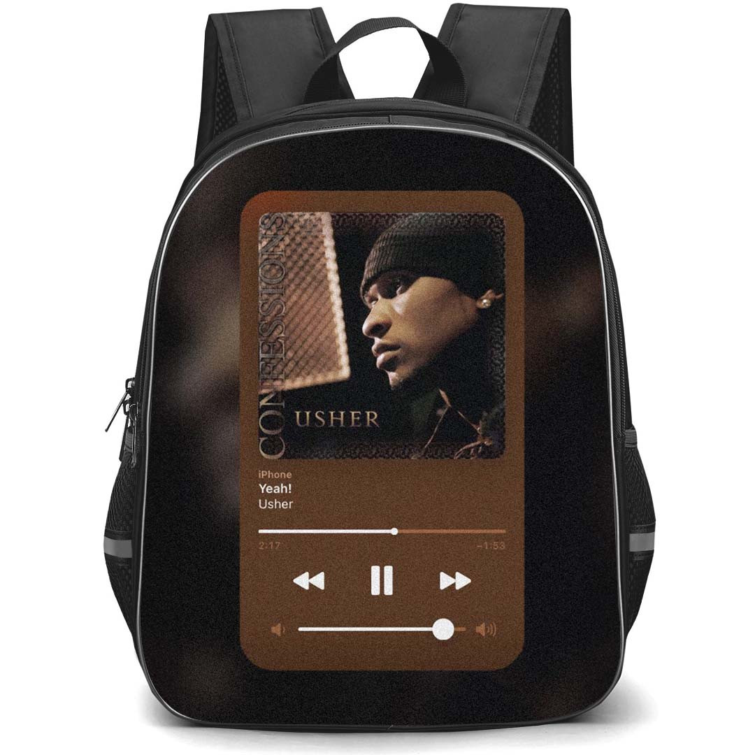 Usher Backpack StudentPack - Usher Confessions Album Playlist Poster