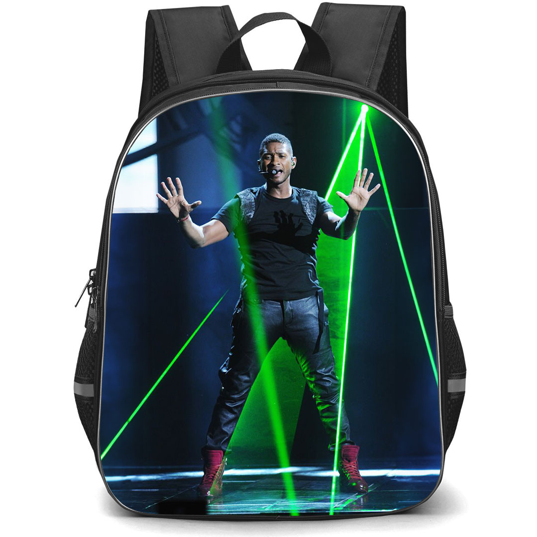 Usher Backpack StudentPack - Usher Live Performs At 2012 American Music Awards Poster
