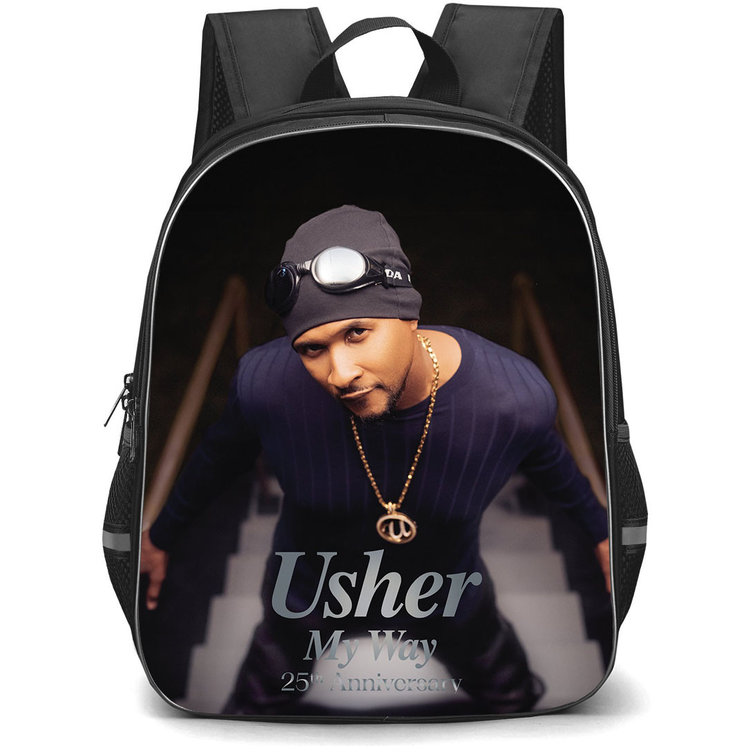 Usher Backpack StudentPack - Usher My Way 25th Anniversary Poster