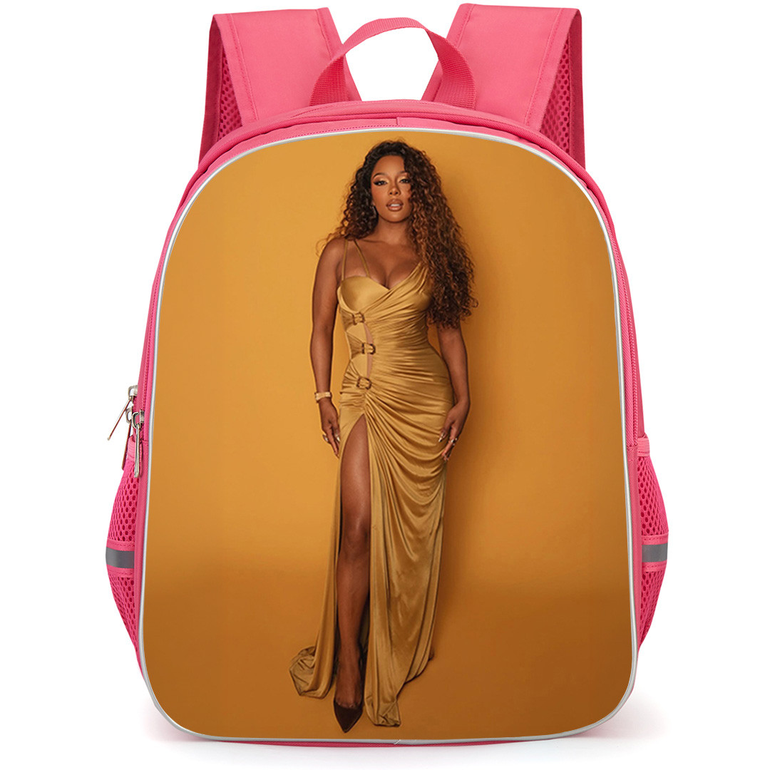 Victoria Monet Backpack School Bag StudentPack - Victoria Monet Wears Golden Outfit In Vanity Fair Oscar Party Poster