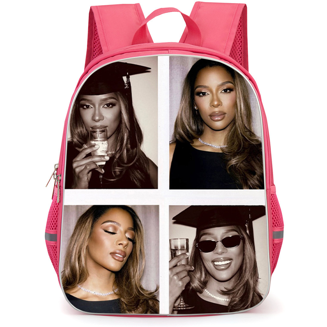 Victoria Monet Backpack School Bag StudentPack - Victoria Monet Graduation Polaroid Poster